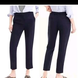 J.CREW Black Pull On Easy Pant NWT